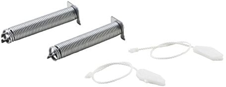 DREHFLEX – GS-ZB212 - Seilzug/Feder/Reparatursatz für Tür/Türscharnier für diverse Geräte Bosch/Siemens/Neff - passend für Teile-Nr. 00754869 - Markierung schwarz