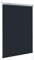 Rapid Teck Klemm Verdunklungsrollo ohne Bohren – 85cm x 150cm Schwarz/Thermo Rollos für Fenster ohne Bohren - Fensterrollo innen ohne Bohren - Thermorollo ohne Bohren inkl. Zubehör