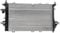 KRAFT 1551960 Radiateur du moteur