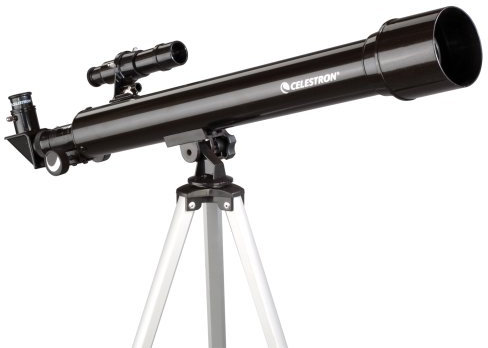 Celestron PowerSeeker 50 AZ - 50/600 Refraktor Teleskop