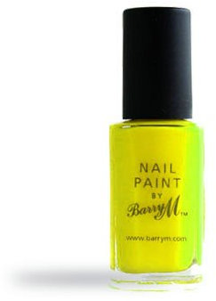 Barry M Nail Paint Neon Yellow #NY 10ml