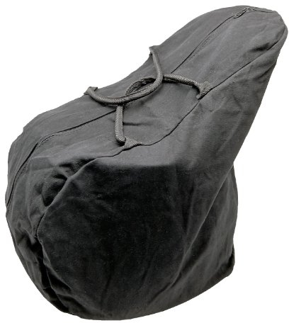 Tough 1 Satteltasche, Schwarz - Pferdkompatibel