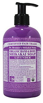 Dr. Bronner's Magic Soaps: Lavender Shikakai Hand Soap, 12 oz (2 pack)