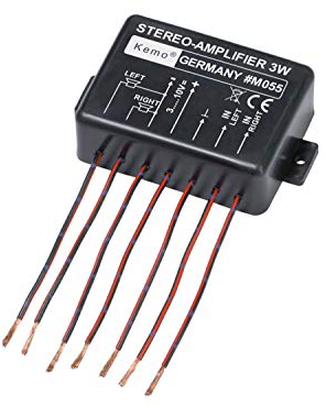 Kemo 3W Stereo Amplifier Module