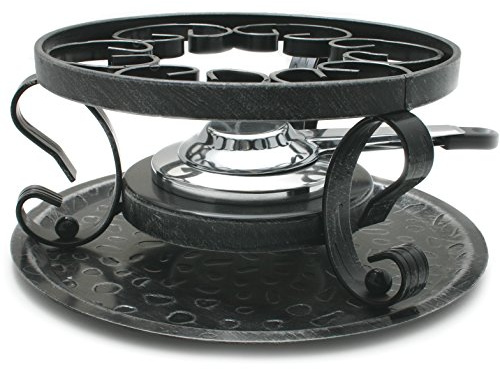 Swissmar Wrought Iron Rechaud with Fondue Burner