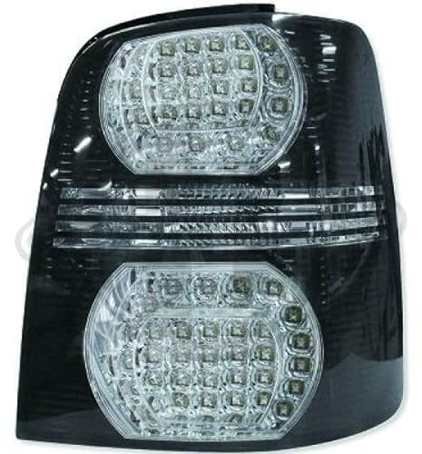 in.pro. 2295998 HD Rückleuchten LED klar VW Bus T5 03-10, schwarz