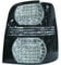 in.pro. 2295998 HD Rückleuchten LED klar VW Bus T5 03-10, schwarz