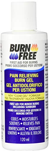 GIMA BURNFREE Gel per scottature, contro le ustioni, flacone da 120 ml