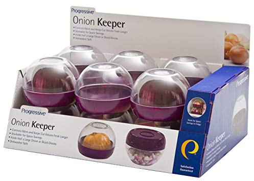 Progressive ONION KEEPER/SAVER Store & Extend Freshness 1.5 cups 2-Pack