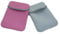 TechnoTec® 7 Android Tablet PC MID Netbook Sleeve Pouch Neoprene Protective Cover Case ePad aPad Nexus Reversible UK (Pink/Pale Blue)