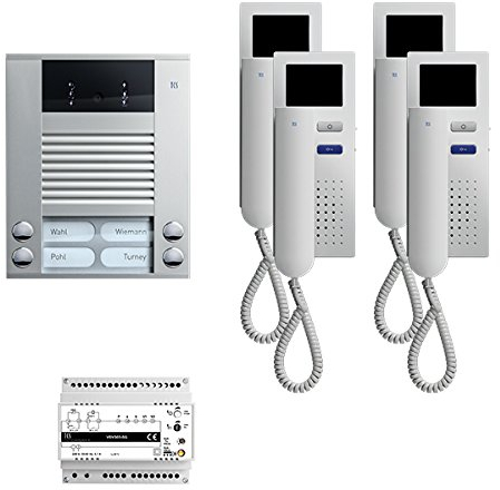 TCS PVE1540-0010 pre:Pack Video 4Tasten AVE+IVH3222 AP, 5 V