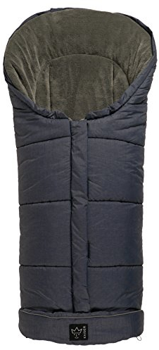 Kaiser Kinderwagenfußsack Jooy Melange Marine Melange