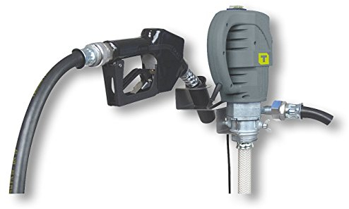 Horn - Tecalemit Dieselpumpe HORNET W 85 H 230V Kpl. Set W85 mit 4m Abgabeschlauch, Saugschlauch 1600mm, und Automatik Zapfpistole, Fasspumpe