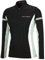 Airtracks Damen Thermo Laufshirt Langarm Winter Sweatshirt Fleece Funktionsshirt Sport Langarmshirt - schwarz - L - Damen