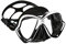 Mares Erwachsene X-Vision Tauchmaske, White/Black, One Size