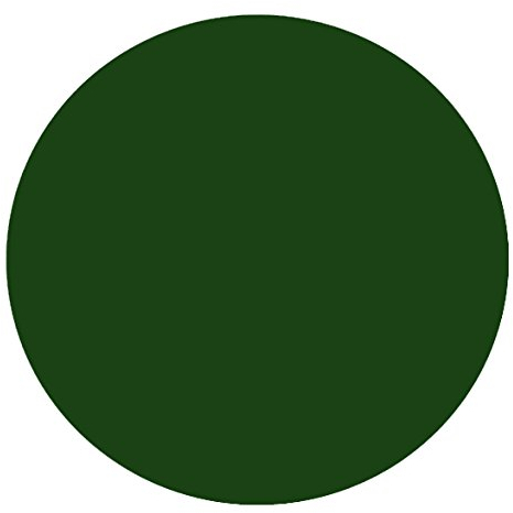Lacktischdecke Tischdecke Wachstuch Wachstischdecke Rund Oval Größe und Farbe wählbar Dunkelgrün Rund 120 cm abwaschbare Gartentischdecke