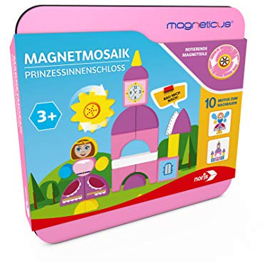Noris 606041767 Magneticus Magnetmosaik-Prinzessin