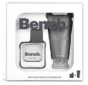 Bench for him - Geschenkset, Eau de Toilette 30 ml & Duschgel 75 ml