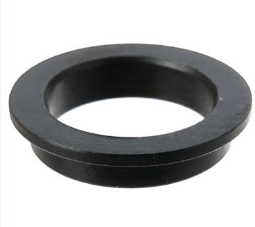 Blank BMX Chain Wheel / Front Sprocket Adaptor for 25T Chainring - 22mm to 19mm