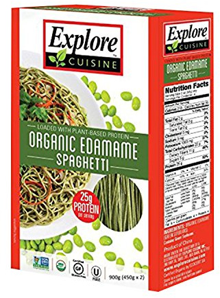 Edamame Spaghetti 200g, Organic (Explore Cuisine)