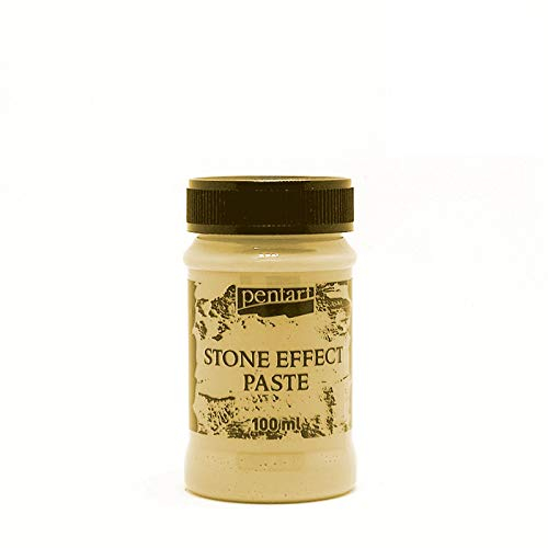 Zita's Creative Steinpaste 100ml - Sandstein. - Reliefpaste, 3D Paste, Steineffekt Paste