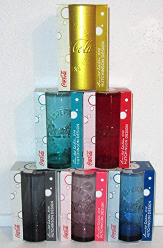 /Coca-Cola / Glas/Gläser / 2016 / Limitierte Edition / 6er Set /