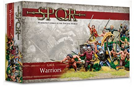 Warlord Games WAR-152014001 - Kriegsherr Spiele - SPQR - Gallier Krieger