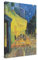 PICANOVA – Vincent Van Gogh Café Terrace at Night 40x60 cm – Bild auf Leinwand – Leinwandbild – Premium Leinwanddruck – Kunstdruck Auf 2cm Holz-Keilrahmen Für Schlaf- Und Wohnzimmer