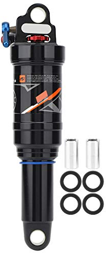 Keenso Fahrrad-Stoßdämpfer hinten Mountainbike-Luftstoßdämpfer hinten mit Lockout165mm 190mm 200mm Fahrradfederung(165mm)