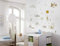 Disney Deco-Sticker von Komar - Winnies Woodland - Größe 50 x 70 cm - Pooh, Hundertmorgenwald, Wandtattoo, Kinderzimmer, Babyzimmer, Aufkleber, Sticker, Winnie Pooh, bunt
