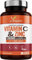 Vitamin C 1300mg and Zinc 40mg High Strength - VIT C and Zinc for Maintenance of Normal Immune System - 120 Vegan Capsules not Tablets - 2 per Daily Serving - Made in The UK by YrHealth