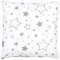 TupTam Kinder Kissenbezug Kissenhülle Dekorativ Gemustert, Farbe: Graue Galaxie, Größe: 80 x 80 cm
