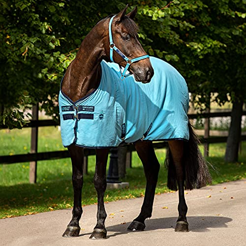 Horseware Amigo Stable Sheet 0g- Navy/Silver