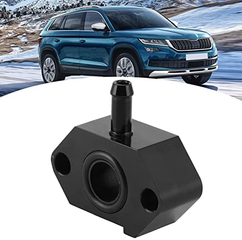 aqxreight - Sensoradapter für Ladedruckanzeige, Turbolader-Sensoradapter aus Aluminiumlegierung für Sitzanpassung TFSI TSI 1.2T / 1.4T 1.6 1.9 2.0 TDI