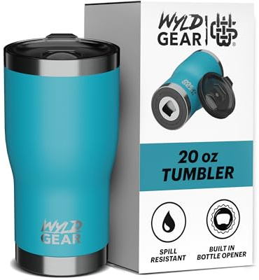 Wyld Trinkglas, 591 ml, Blaugrün