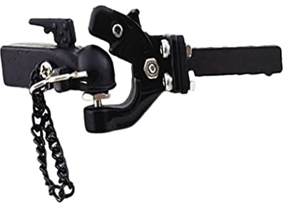 Harilla Anhängerkupplung Aus aus aus, Simulation, Klettern, Anhängerkupplung für 90046 90047 RC Crawler RC Maßstab 1:10