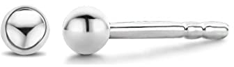 Ti Sento - Milano Damen-Ohrstecker 925er Silber Stein One Size Silber 32016990