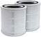 PUREBURG 2er-Pack Ersatz-3-in-1-HEPA-Filter kompatibel mit HERILIOS HS-AP005,TaoTronics TT-AP005 HEPA-Luftreiniger