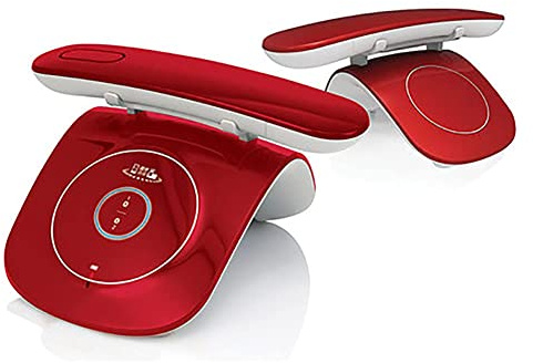 ROUOHUD Cordless Telephone, Robust Cordless Phone with Answer Machine,Cordless Home Phone with Nuisance Call Blocking and Answering Machine(Color:B2)