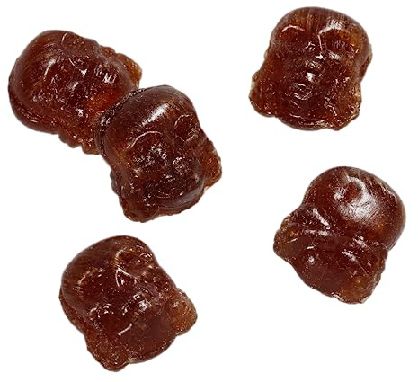 SKULL DROPS Cola Skull Drops Bonbons - zuckerfrei - 200g - Hotskala: 0 - nicht scharf - RED DEVILS TASTE