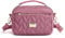 JIANLINST Damen Handy Umhängetasche Klein Handytasch Crossbody Schultertasche Mini-Tasche Multifunktionale Handytasche Taro lila