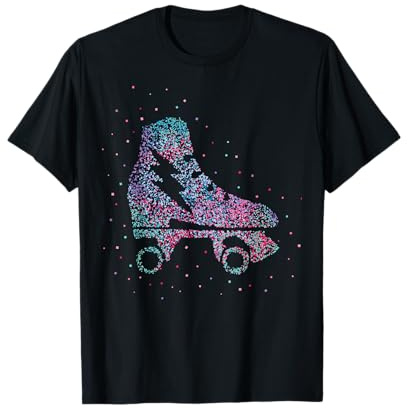 Skater Rollschuhfahren Rollschuhe Rollkunstlauf Geschenk T-Shirt