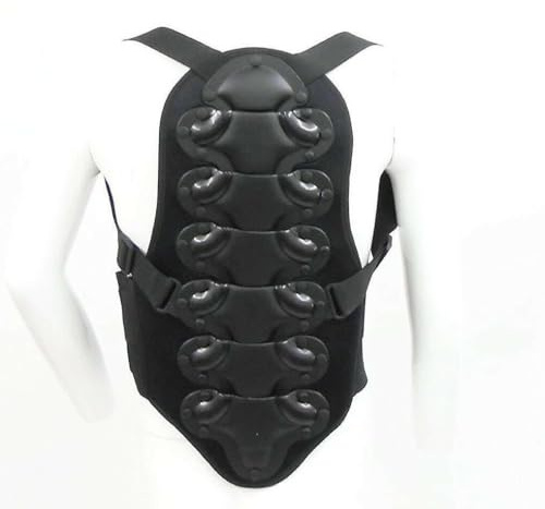 BI ESSE Protector de espalda transpirable para moto cross bici SKYBORD DOWNHIL CE (S)