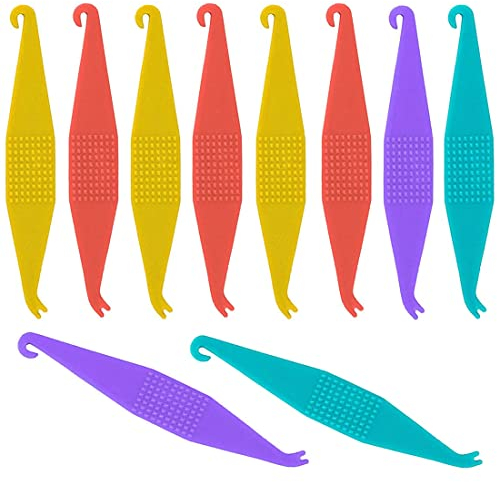 Set mit 10 Hardware-Platzierungs-/Entfernungswerkzeugen Sieb-Einsteller Bungee-Schnur-Haken Bungee-Haken