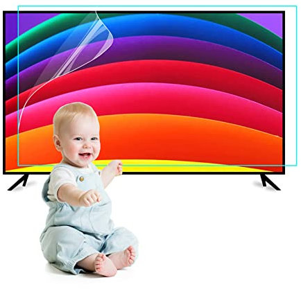 Generic Haushalt 32-75 Zoll Blendschutzfolie, Anti-Blaulicht-TV-Displayschutzfolie, für LCD-, 4K-OLED- und HD-TV-Displays Zubehör Mattfolie,37in(819x460mm)