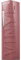 Maybelline New York Superstay Vinyl Ink, Pintalabios Efecto Vinilo, Vinilo Fijo, Larga Duración, Tono 110 Awestruck