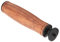 Handheld Wooden Handle,Camera Handle Bracket with 1/4 Inch Tripod Thread At the Bottom,1/4 Inch Screw At the Top for Mounting on Cameras, LED Video Lights, Smartphones