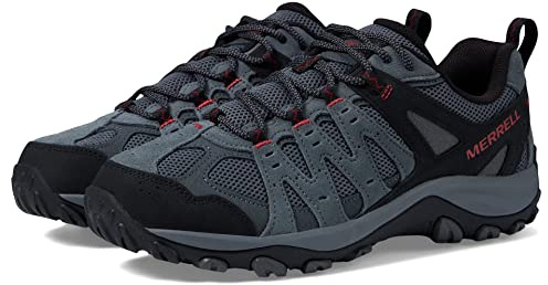 Merrell Accentor 3 Wanderschuhe Outdoorschuhe Turnschuhe Schuhe Herren (J135485 Rock, EU Schuhgrößensystem, Erwachsene, Herren, Numerisch, M, 46)