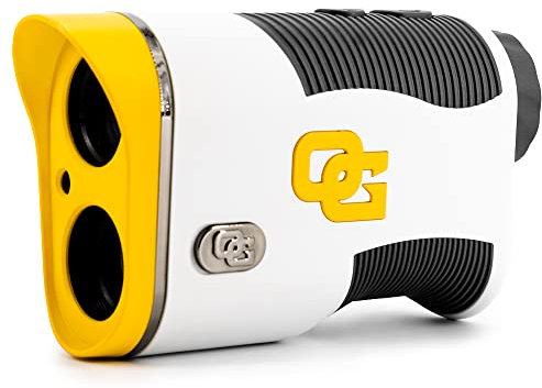 OMADA GOLF Telemetro Atlas con pendenza, telemetro da golf ricaricabile, magnete integrato e telemetro da golf resistente all'acqua