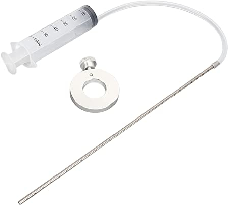 Jauge de Niveau D'huile de Fourche, Jauge de Niveau D'huile de Fourche Outil de Mesure Universel de Réglage du Niveau D'huile de Fourche pour Moto Outils de Moto Suspension de Fourche Jauge de Niveau